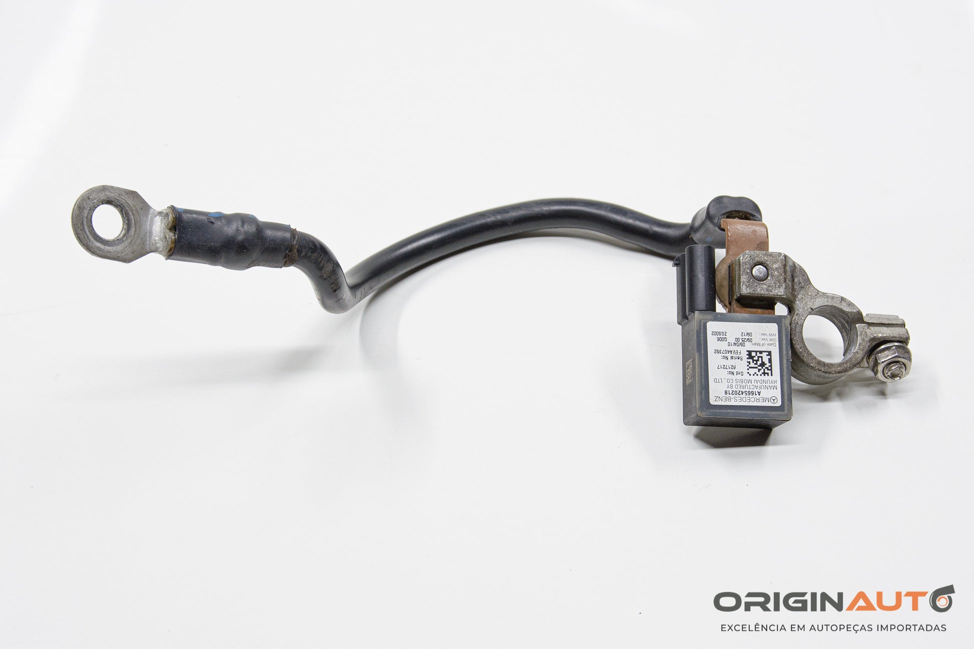 Cabo Negativo Bateria Mercedes C 180 Coupe W204 2014 A1665420218