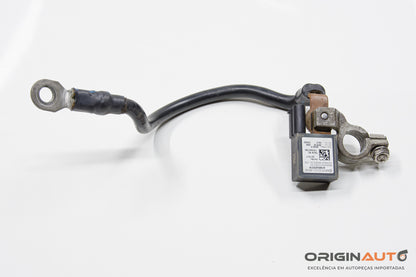 Cabo Negativo Bateria Mercedes C 180 Coupe W204 2014 A1665420218