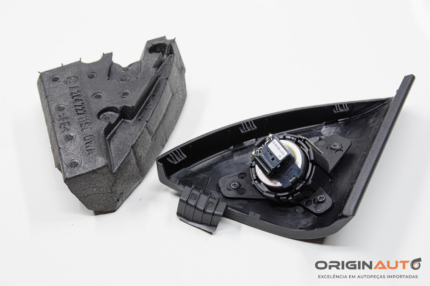 Tweeter Esquerdo Coluna A Mercedes C 180 Coupe W204 2014 A2047203948