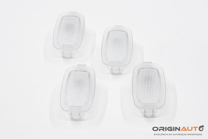 Luz Cortesia Mercedes C 180 Coupe W204 2014 A2218200401 Unidade