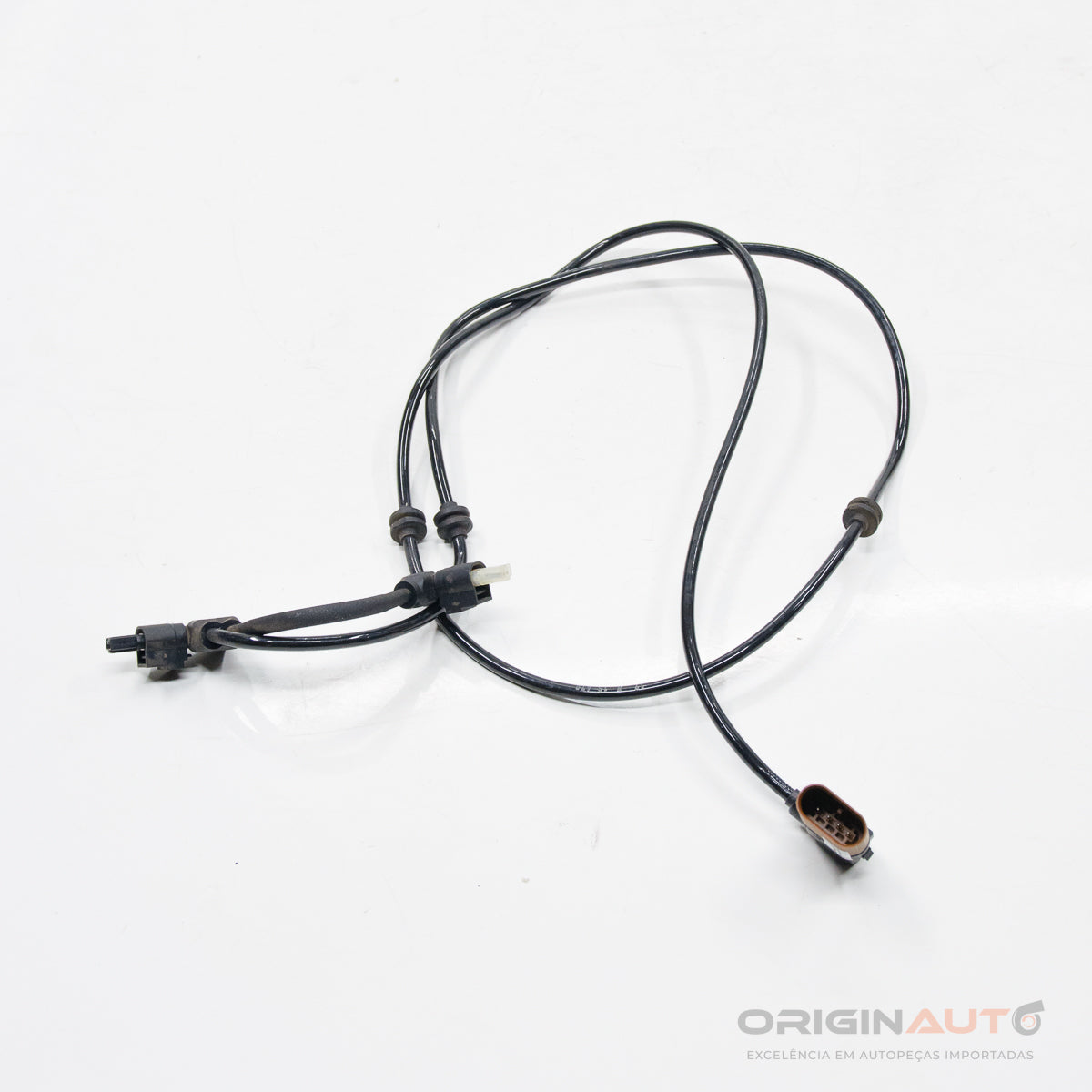 Chicote Eletrico Eixo Traseiro Esquerdo Mercedes C 43 Amg W205 2018 A2055404306