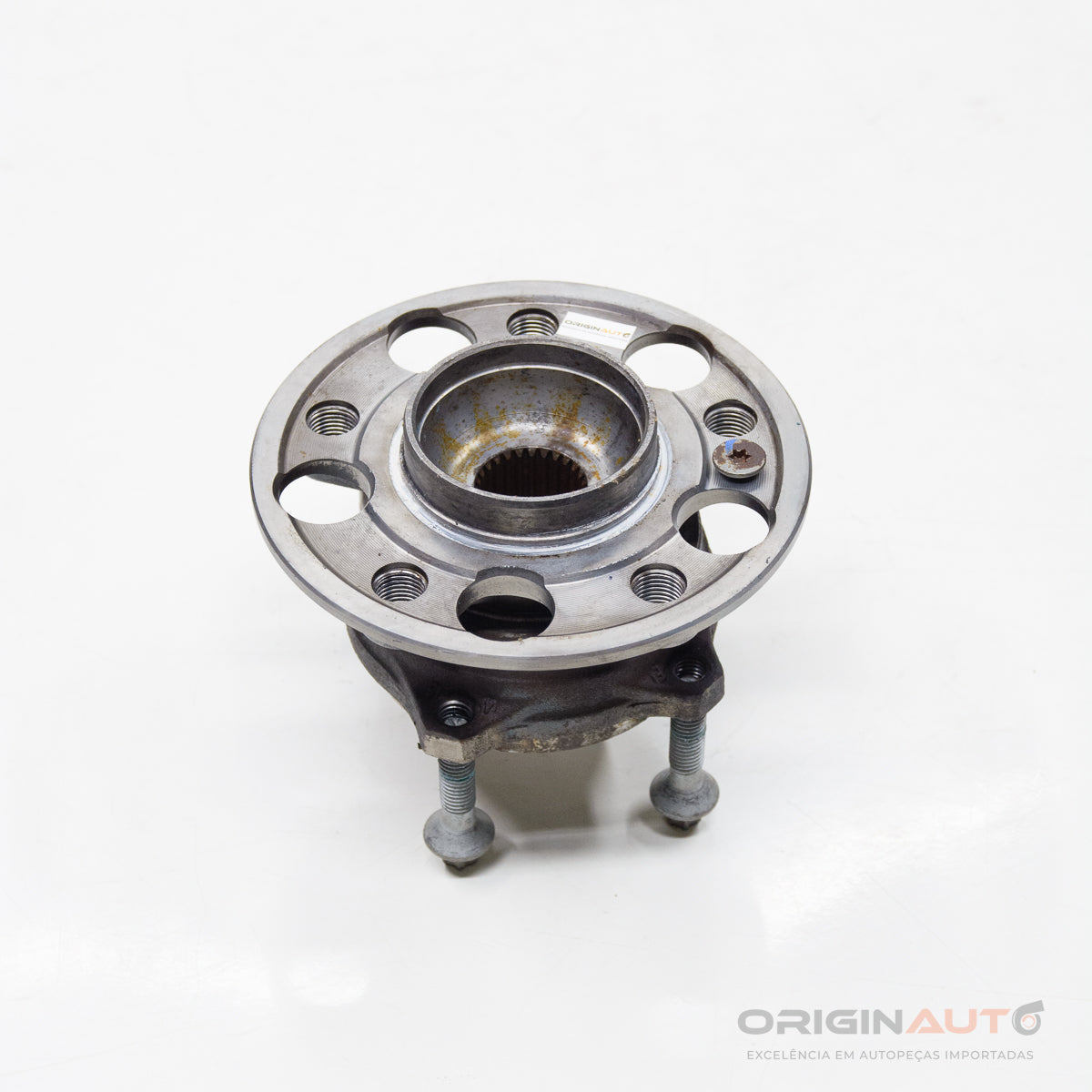 Cubo Roda Rolamento Traseiro Mercedes C 43 Amg W205 2018 A2053570400