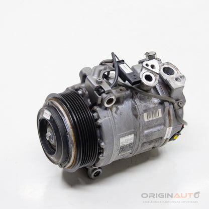 Compressor A/C Ar Condicionado Mercedes C 43 Amg W205 2018 A0008303202