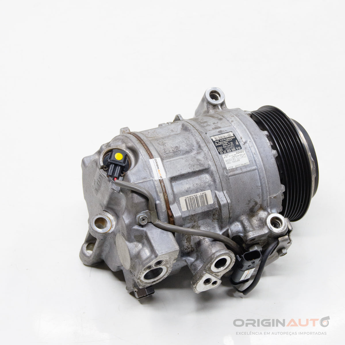 Compressor A/C Ar Condicionado Mercedes C 43 Amg W205 2018 A0008303202