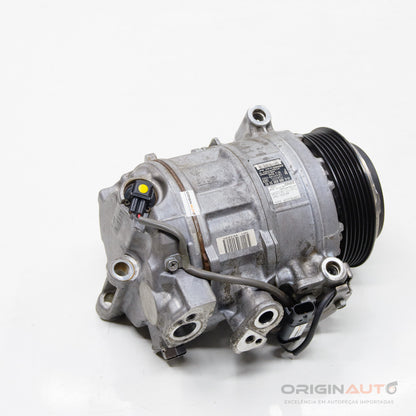 Compressor A/C Ar Condicionado Mercedes C 43 Amg W205 2018 A0008303202