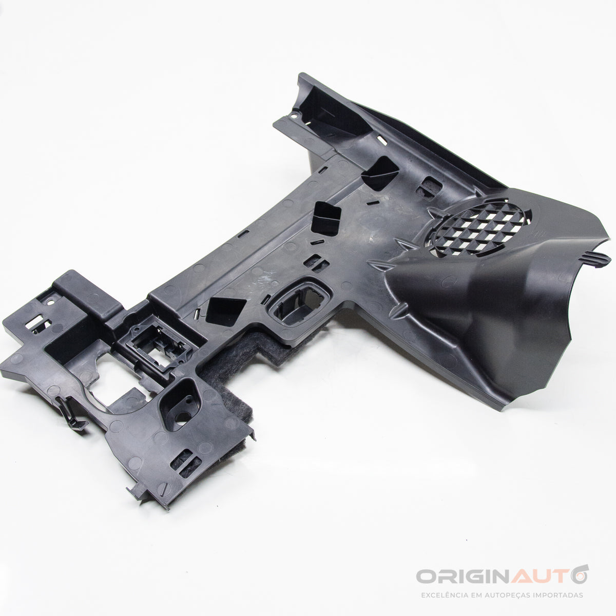 Acabamento Inferior Esquerdo Painel Mercedes C 43 Amg W205 2018 A2056800904