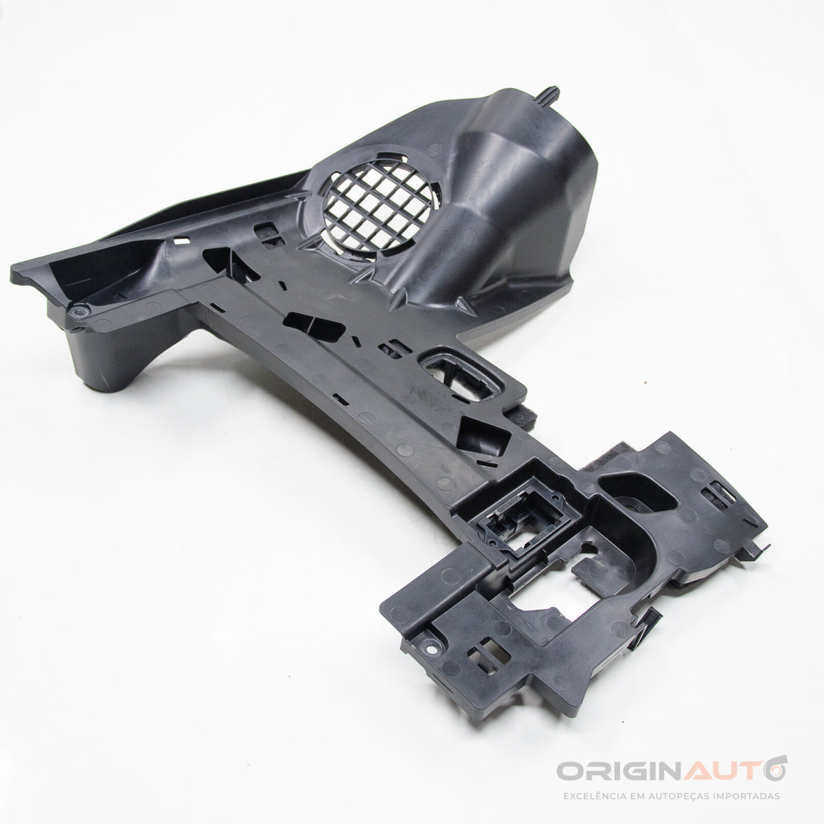 Acabamento Inferior Esquerdo Painel Mercedes C 43 Amg W205 2018 A2056800904