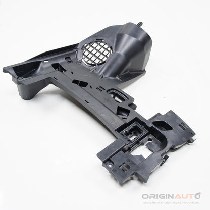 Acabamento Inferior Esquerdo Painel Mercedes C 43 Amg W205 2018 A2056800904