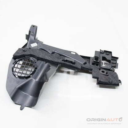 Acabamento Inferior Esquerdo Painel Mercedes C 43 Amg W205 2018 A2056800904