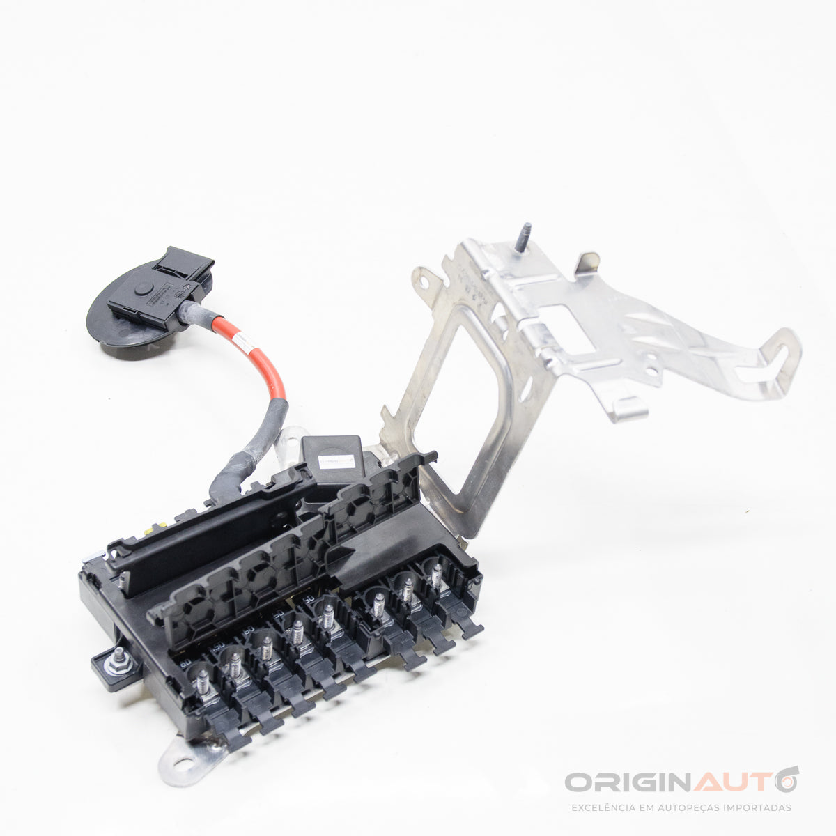 Modulo Fusivel Mercedes C 43 Amg W205 2018 A2055402850 A2055451340 A2055457440