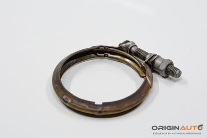 Abracadeira Escape Mercedes C 180 Coupe W204 2014 A000995Xx33