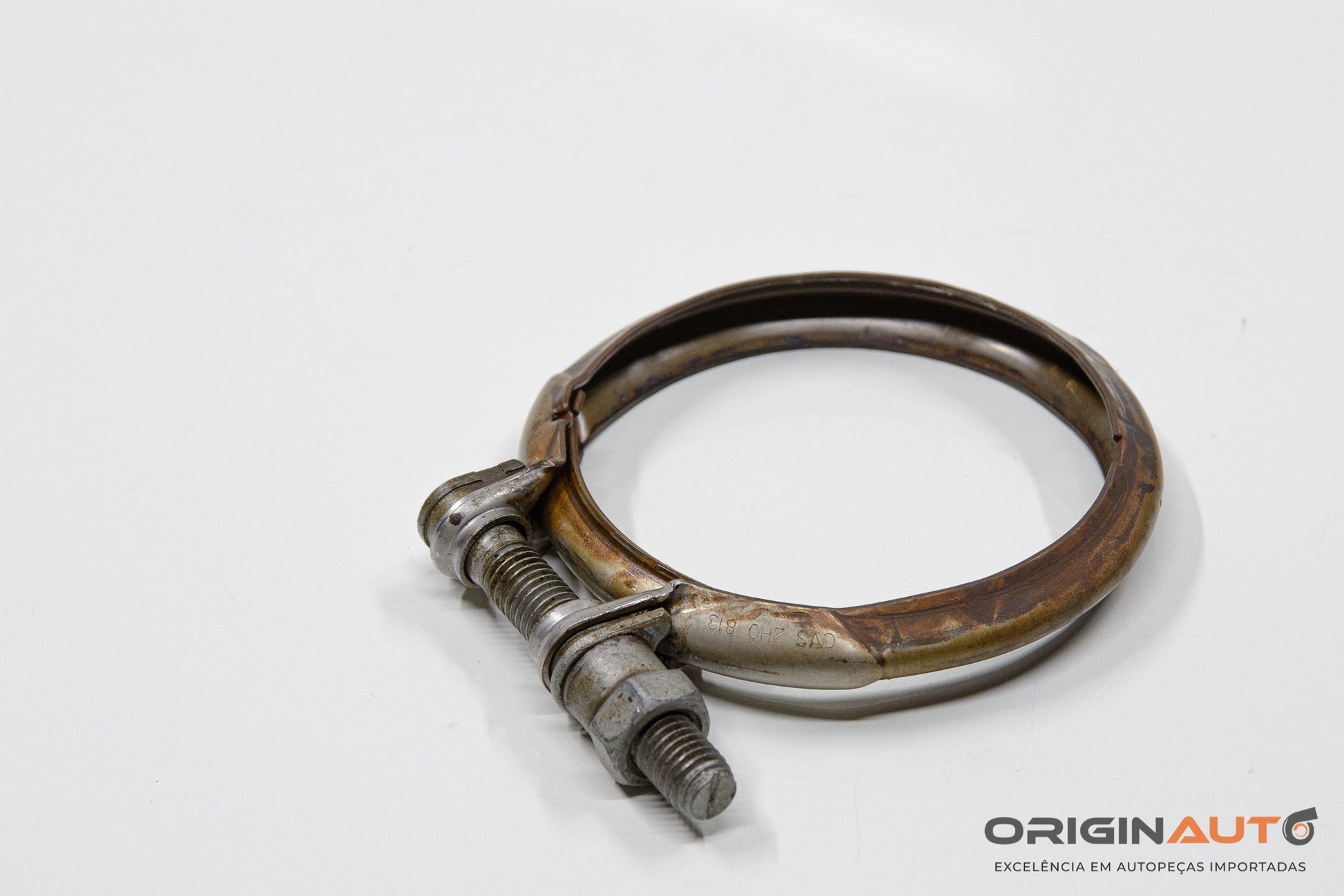 Abracadeira Escape Mercedes C 180 Coupe W204 2014 A000995Xx33