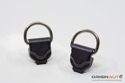 Par Gancho Porta Malas Com Capa Mercedes C180 Coupe 2014 A2048491203 A2048602414