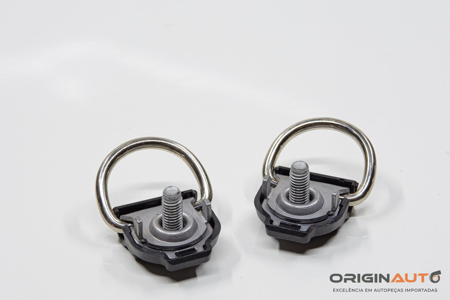 Par Gancho Porta Malas Com Capa Mercedes C180 Coupe 2014 A2048491203 A2048602414