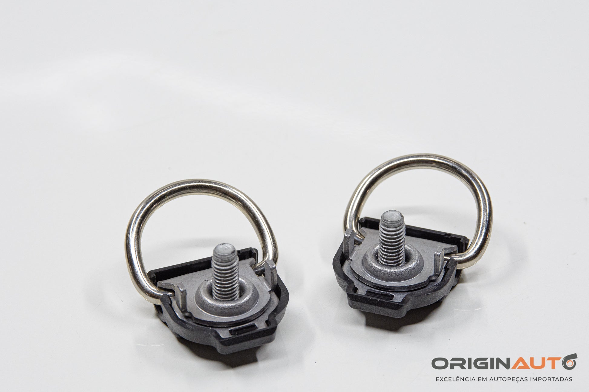 Par Gancho Porta Malas Com Capa Mercedes C180 Coupe 2014 A2048491203 A2048602414