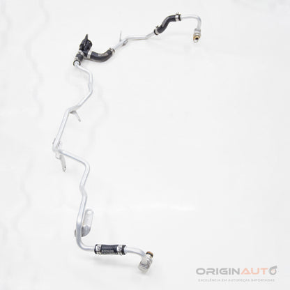 Mangueira De Agua Mercedes C 43 Amg W205 2018 A2762006651 A0009971759 9703541572