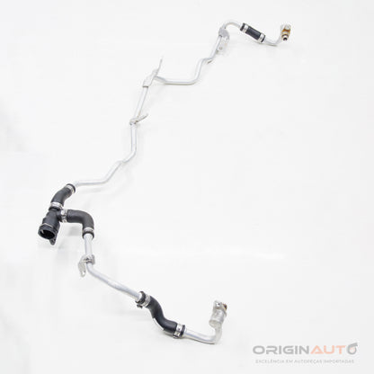 Mangueira De Agua Mercedes C 43 Amg W205 2018 A2762006651 A0009971759 9703541572