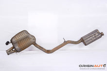 Escapamento Silenciador Mercedes C 180 Coupe W204 2014 A2044917401