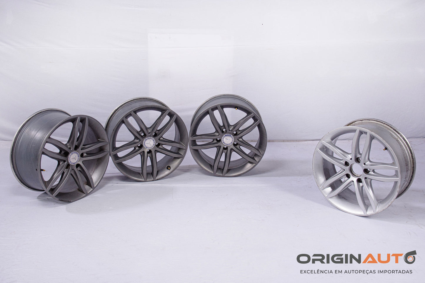 Roda Mercedes C 180 Coupe W204 2014