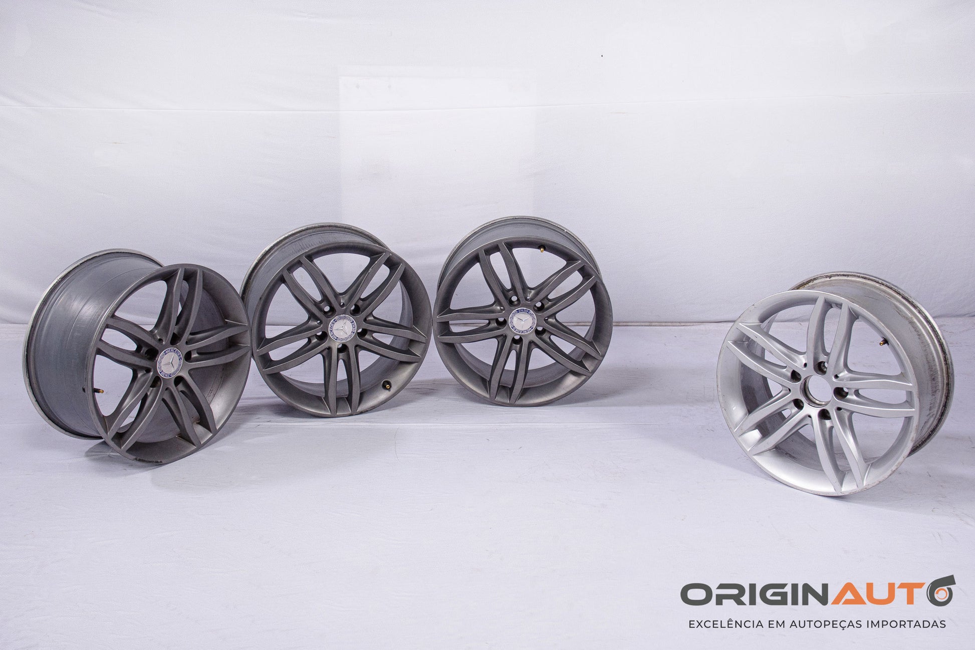 Roda Mercedes C 180 Coupe W204 2014