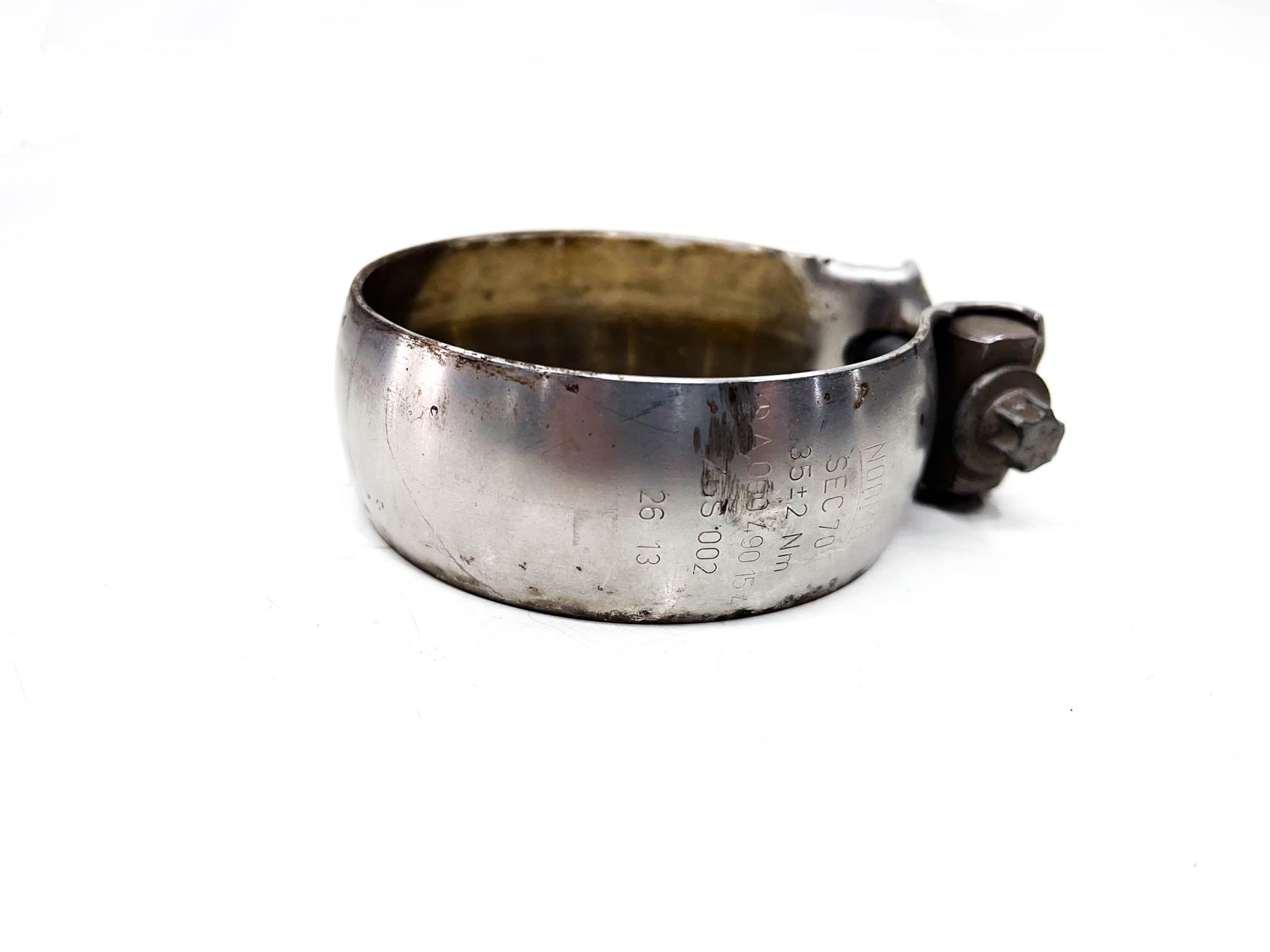 Abracadeira Escape Mercedes C 180 Coupe W204 2014 A0004901541