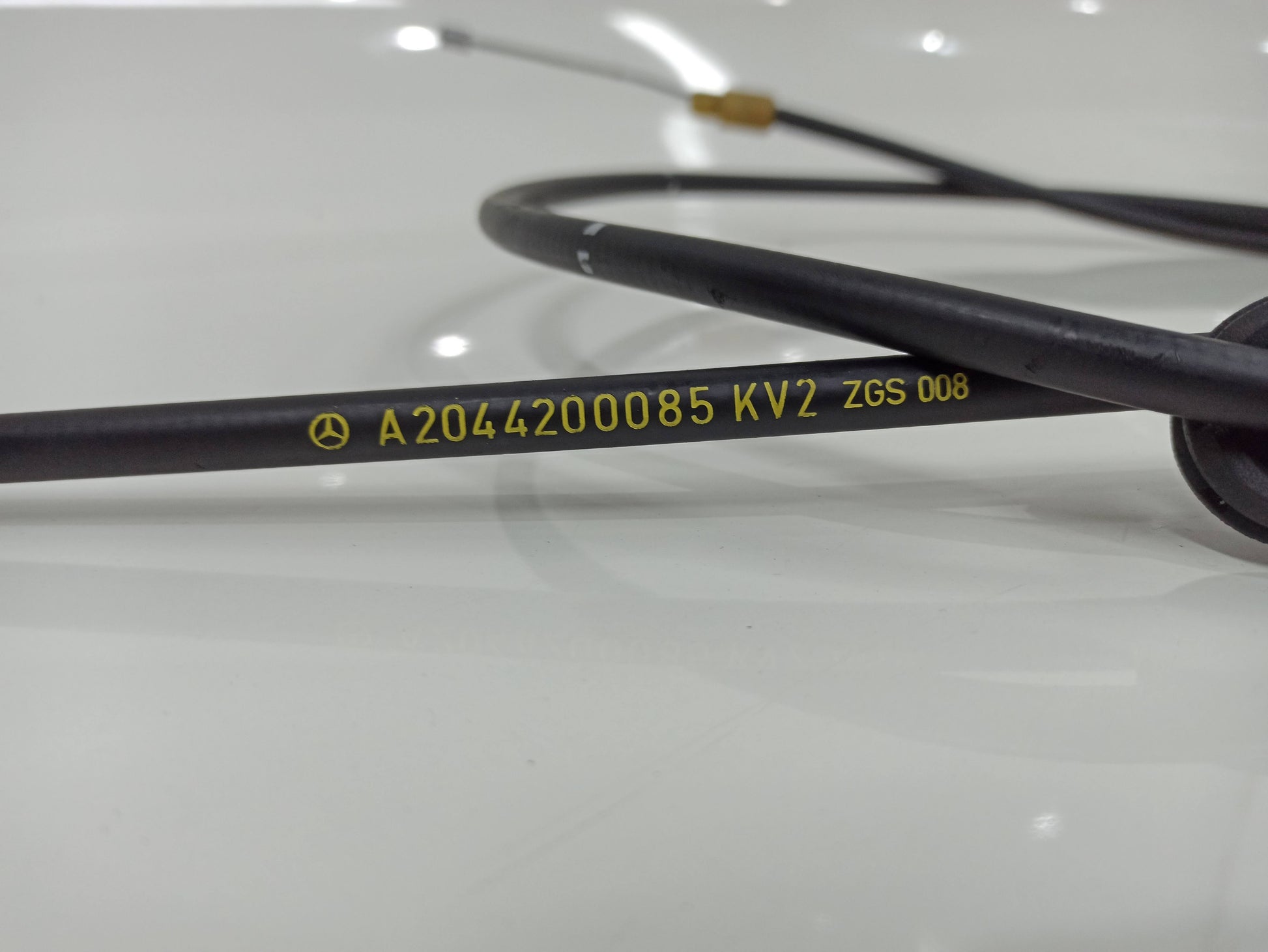 Cabo Freio De Pe Mercedes C 180 Coupe W204 2014 A2044200085