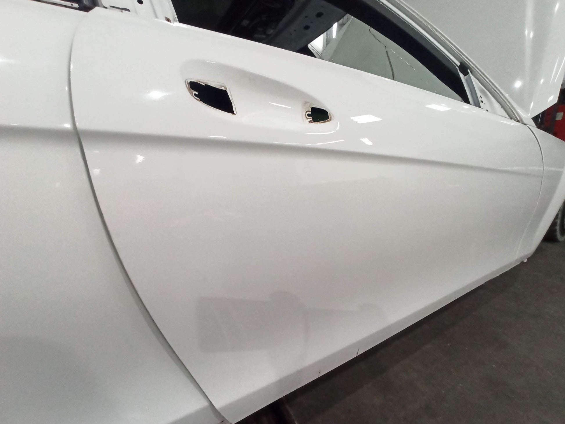 Porta Direita Mercedes C 180 Coupe W204 2014