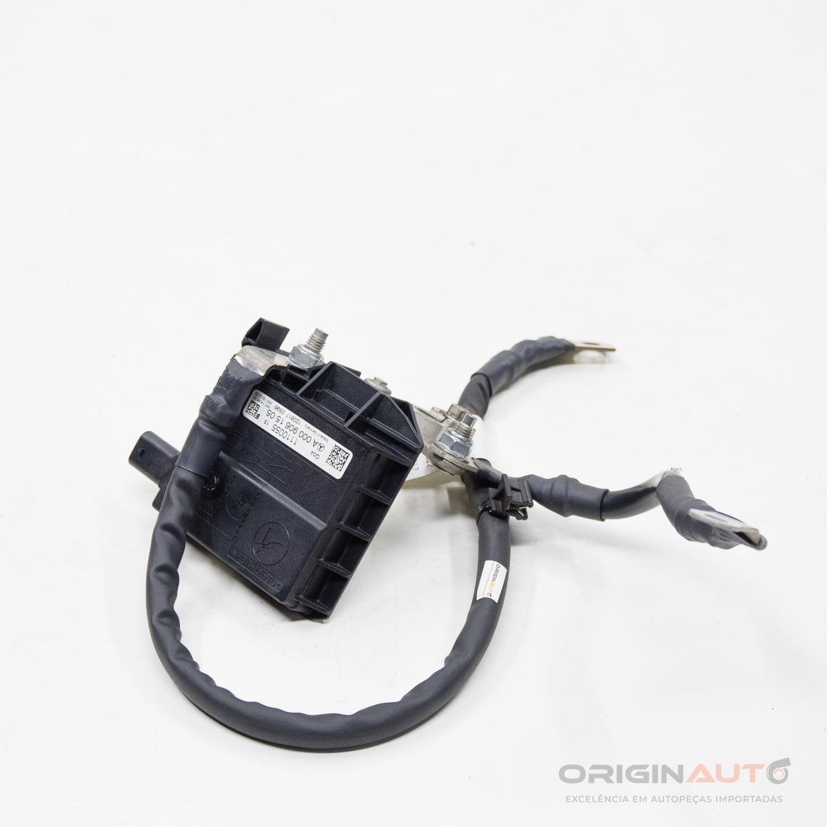 Chicote Cabo Polo Positivo Bateria Mercedes C 43 Amg W205 2018 A2054402236 A0009