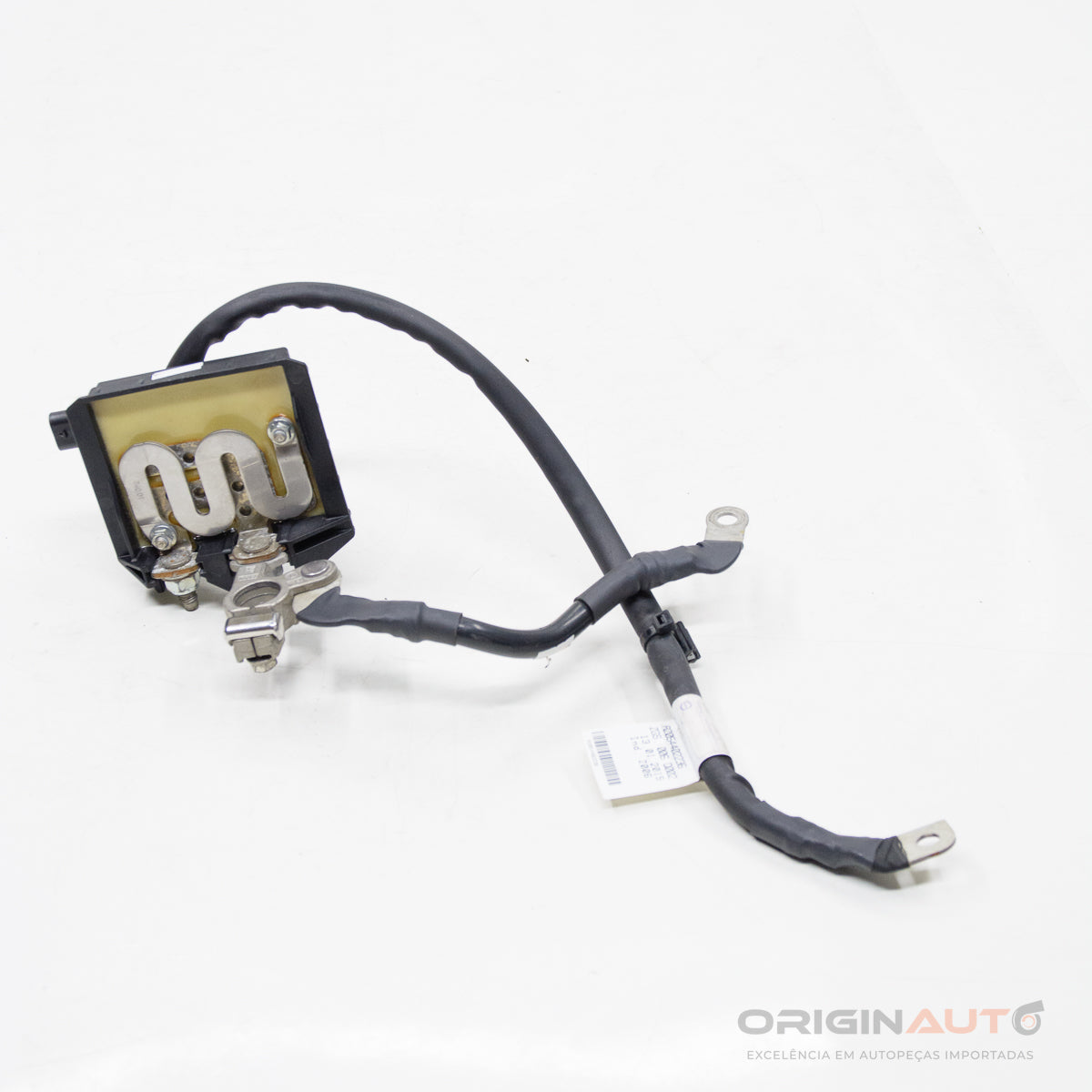 Chicote Cabo Polo Positivo Bateria Mercedes C 43 Amg W205 2018 A2054402236 A0009