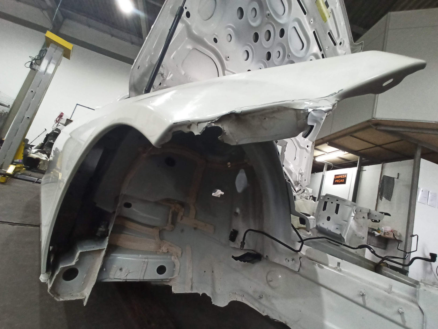 Paralama Dianteiro Direito Mercedes C 180 Coupe W204 2014