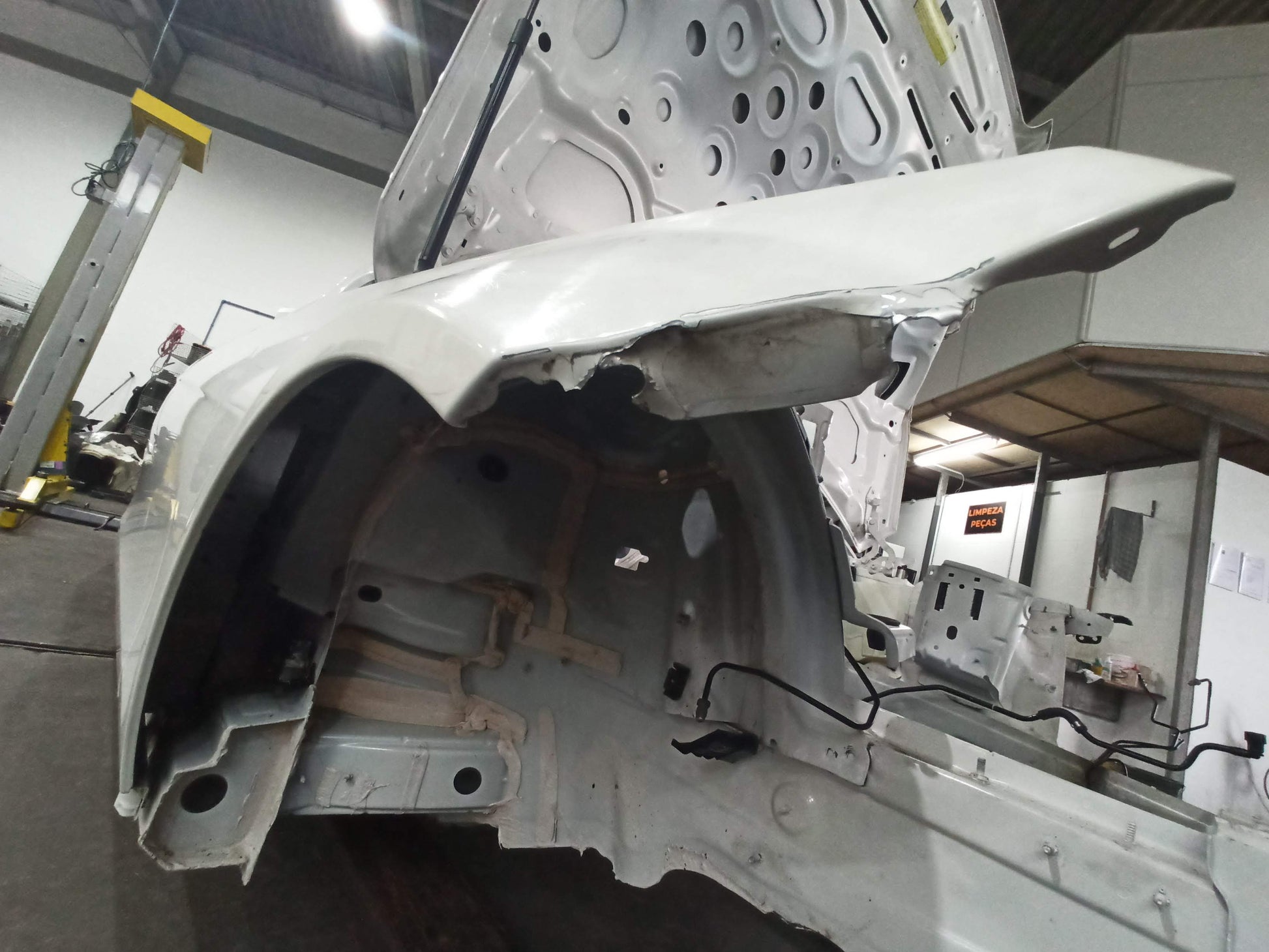 Paralama Dianteiro Direito Mercedes C 180 Coupe W204 2014