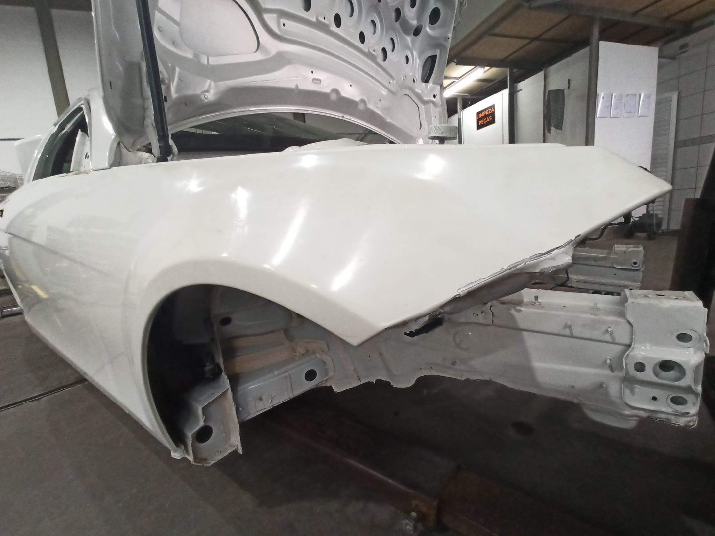 Paralama Dianteiro Direito Mercedes C 180 Coupe W204 2014