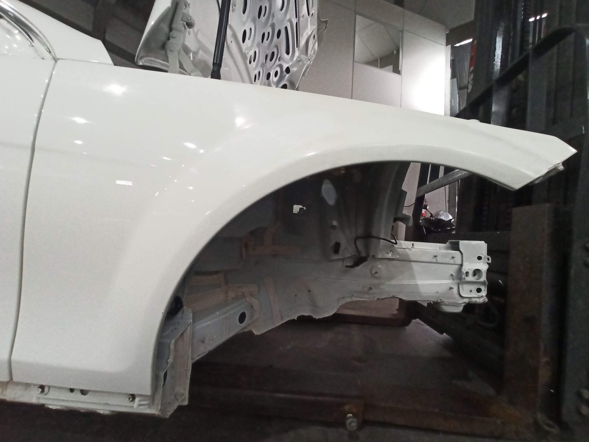 Paralama Dianteiro Direito Mercedes C 180 Coupe W204 2014