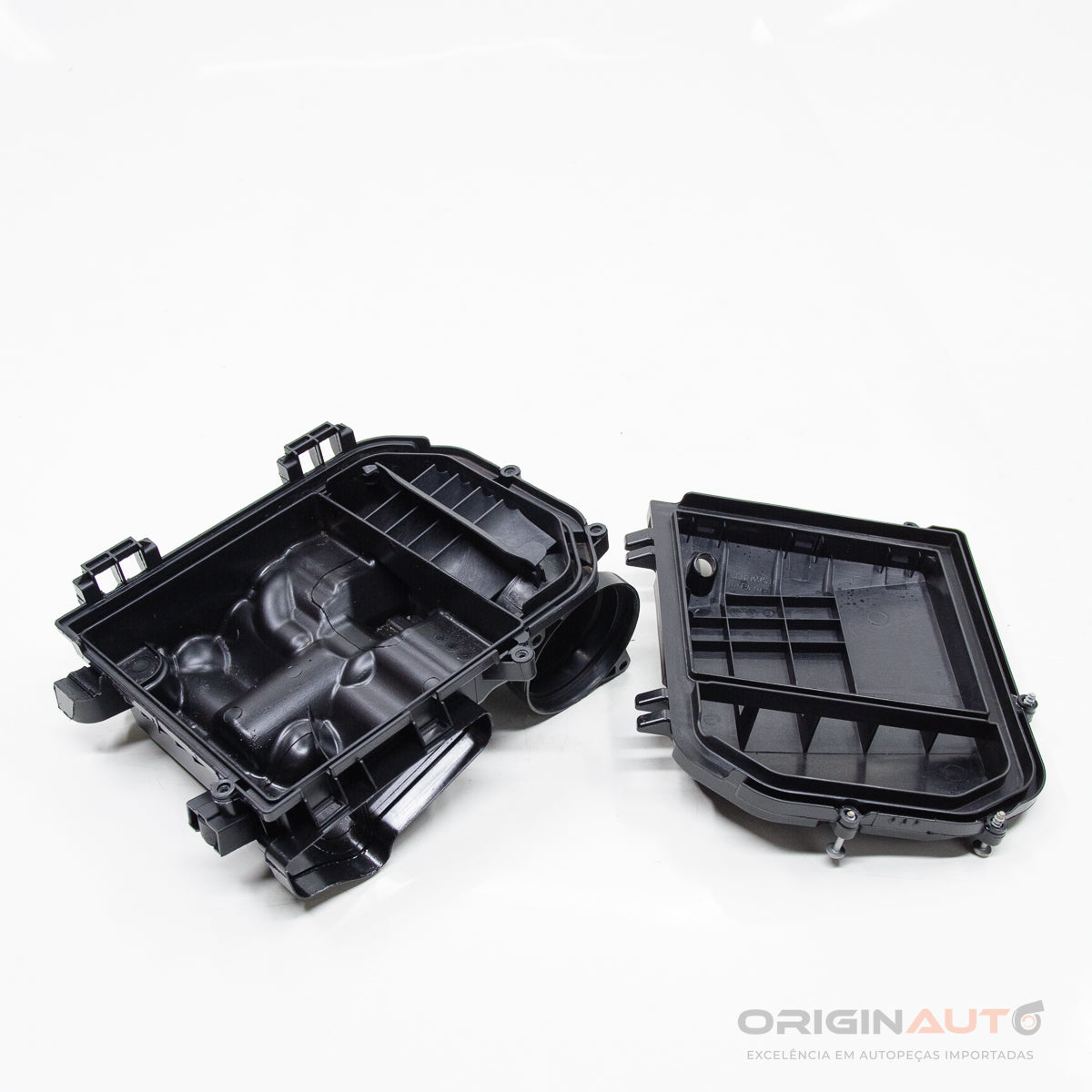 Caixa Filtro De Ar Esquerdo Mercedes C 43 Amg W205 2018 A2760903701 A2760903901