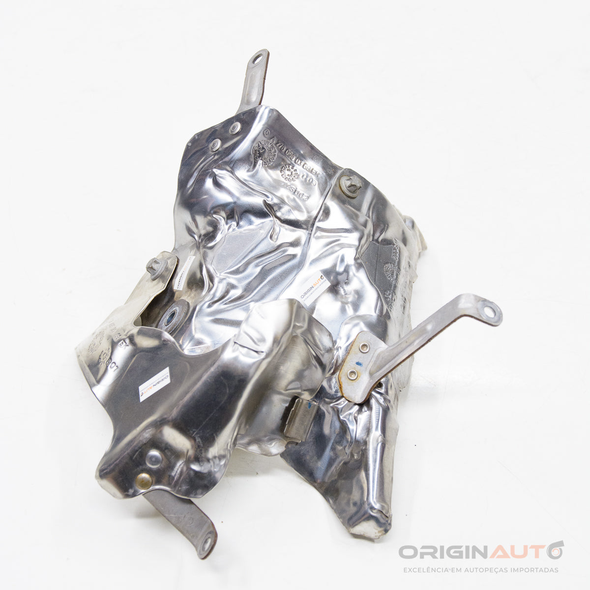 Defletor Calor Mercedes C 43 Amg W205 2018 A2760960368 A2761401334 A2760963668