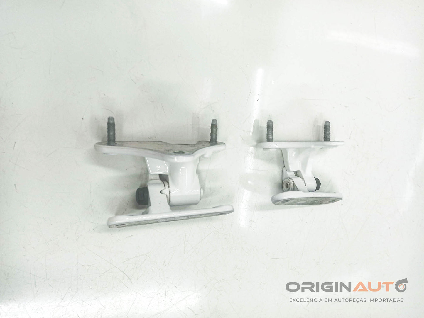 Dobradicas Porta Dianteira Esquerda Mercedes C180 Coupe W204 2014 A2077220144