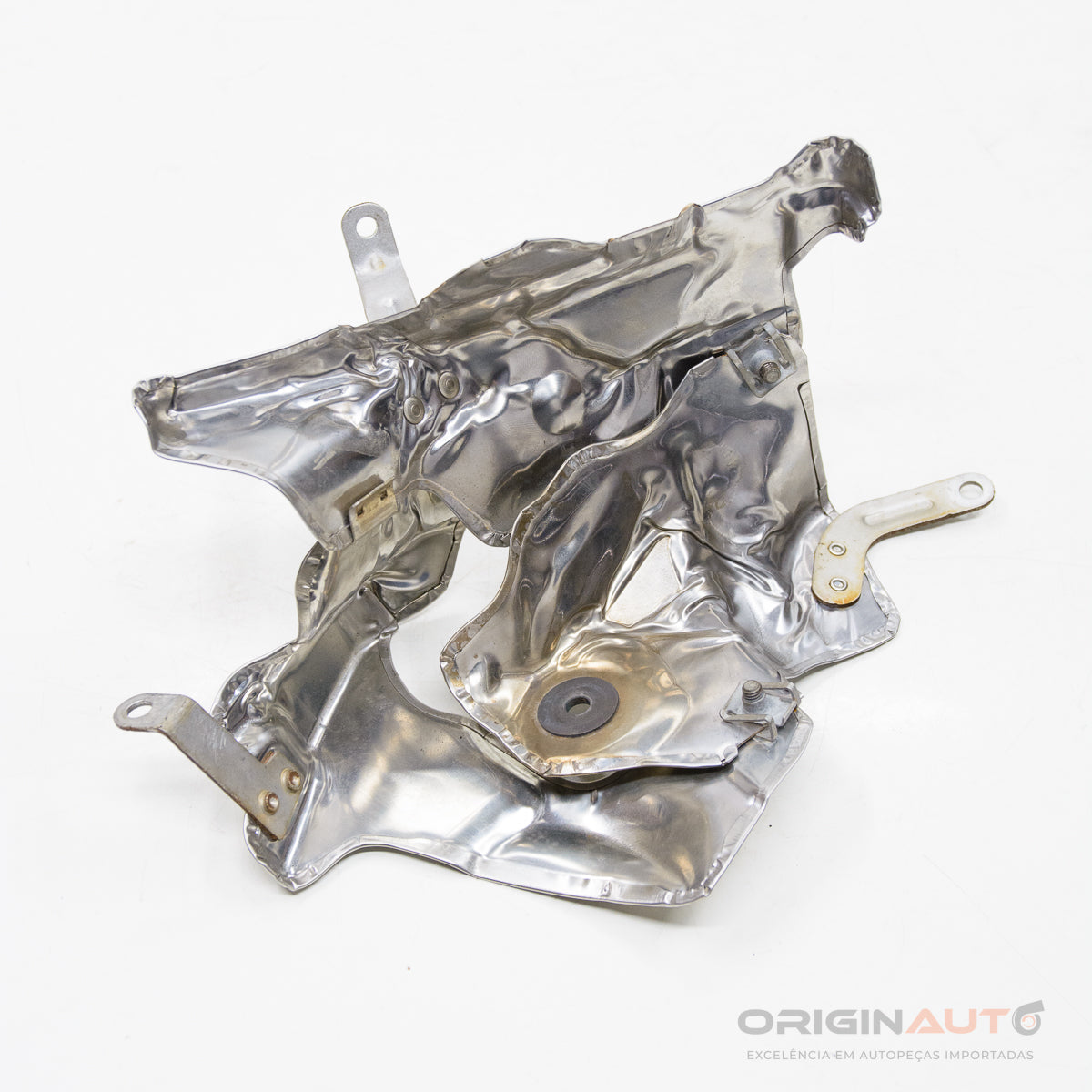 Defletor Calor Mercedes C 43 Amg W205 2018 A2760960368 A2761401334 A2760963668