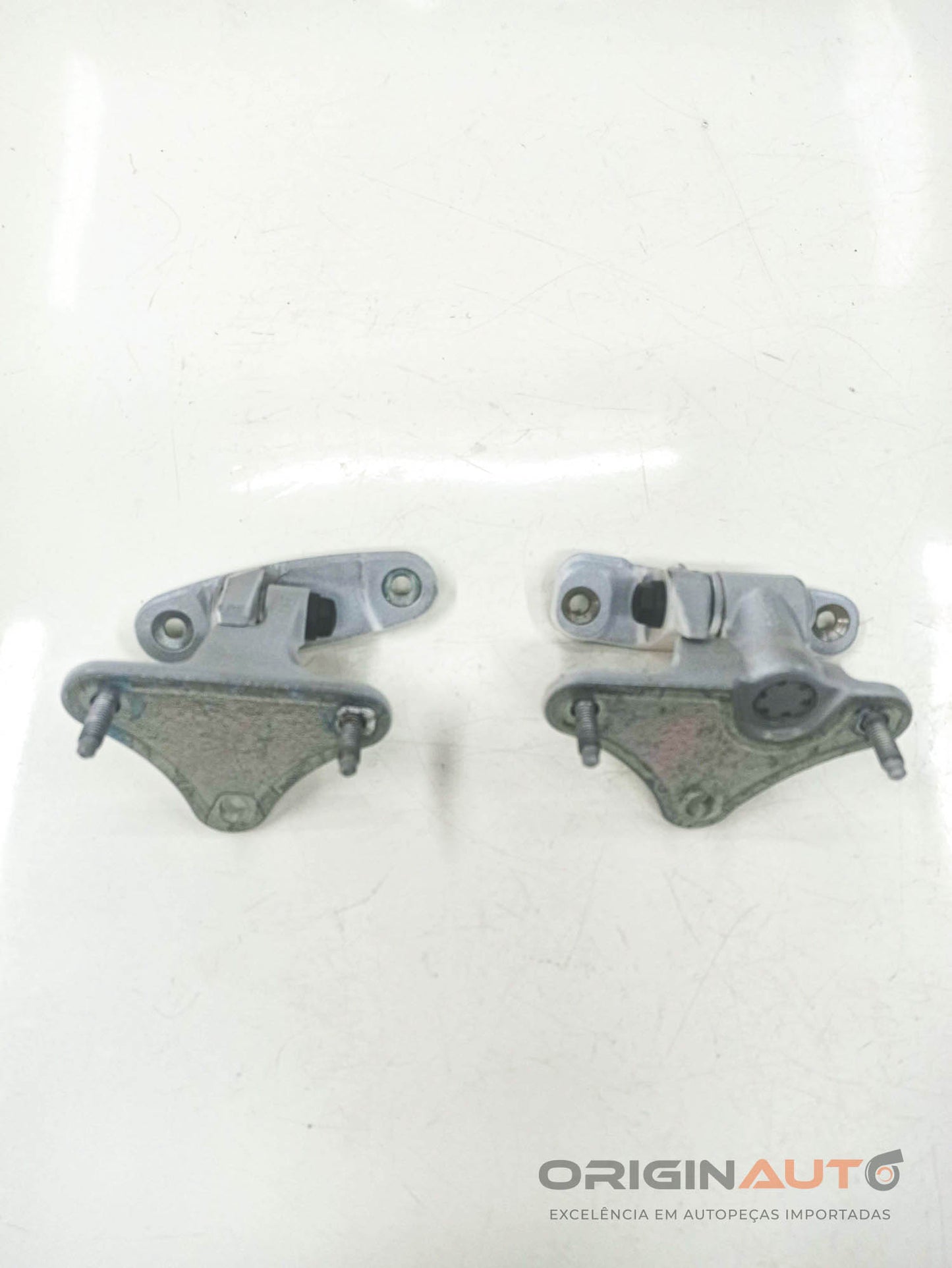 Dobradicas Porta Dianteira Esquerda Mercedes C180 Coupe W204 2014 A2077220144