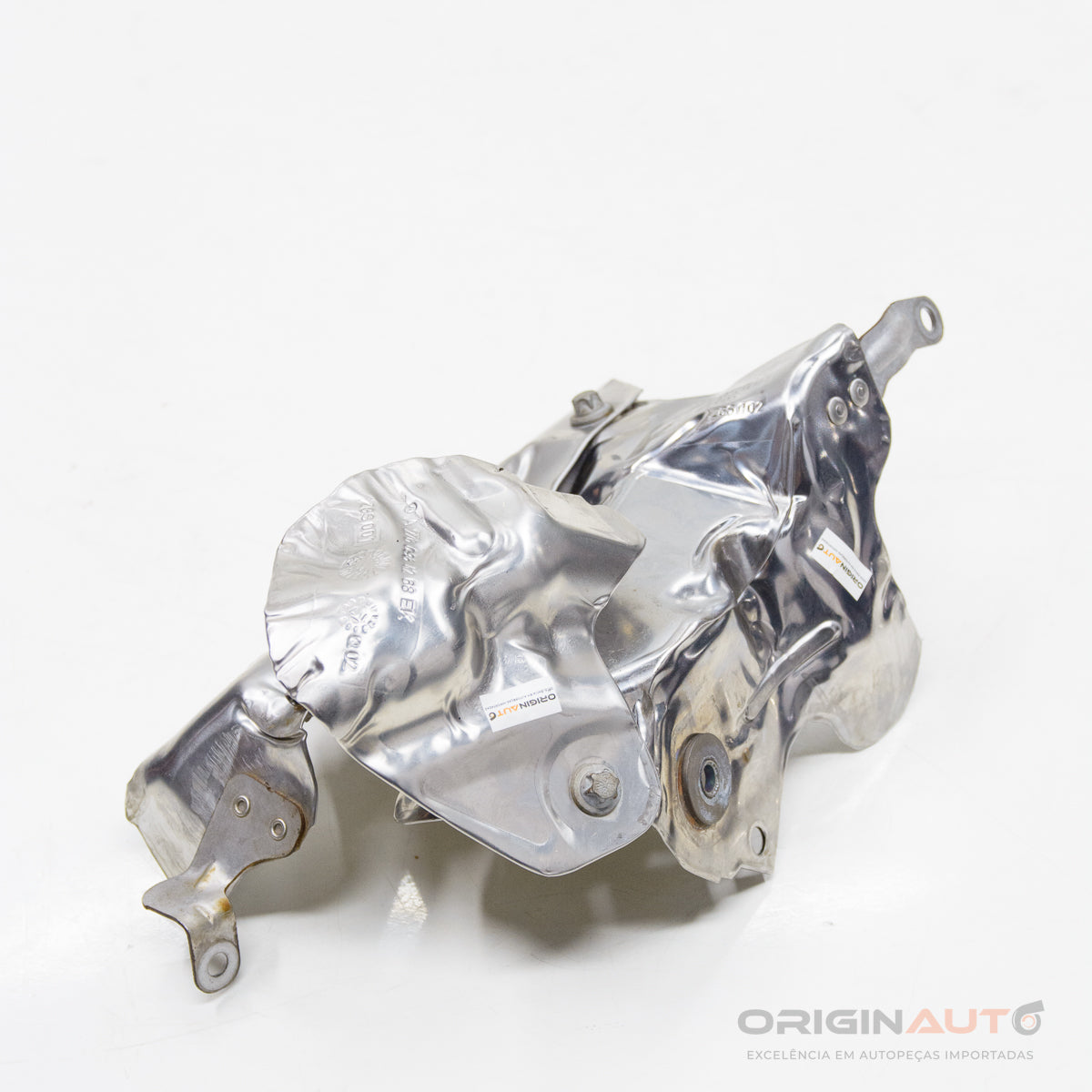 Defletor Calor Mercedes C 43 Amg W205 2018 A2760960468 A2761401434 A2760964268