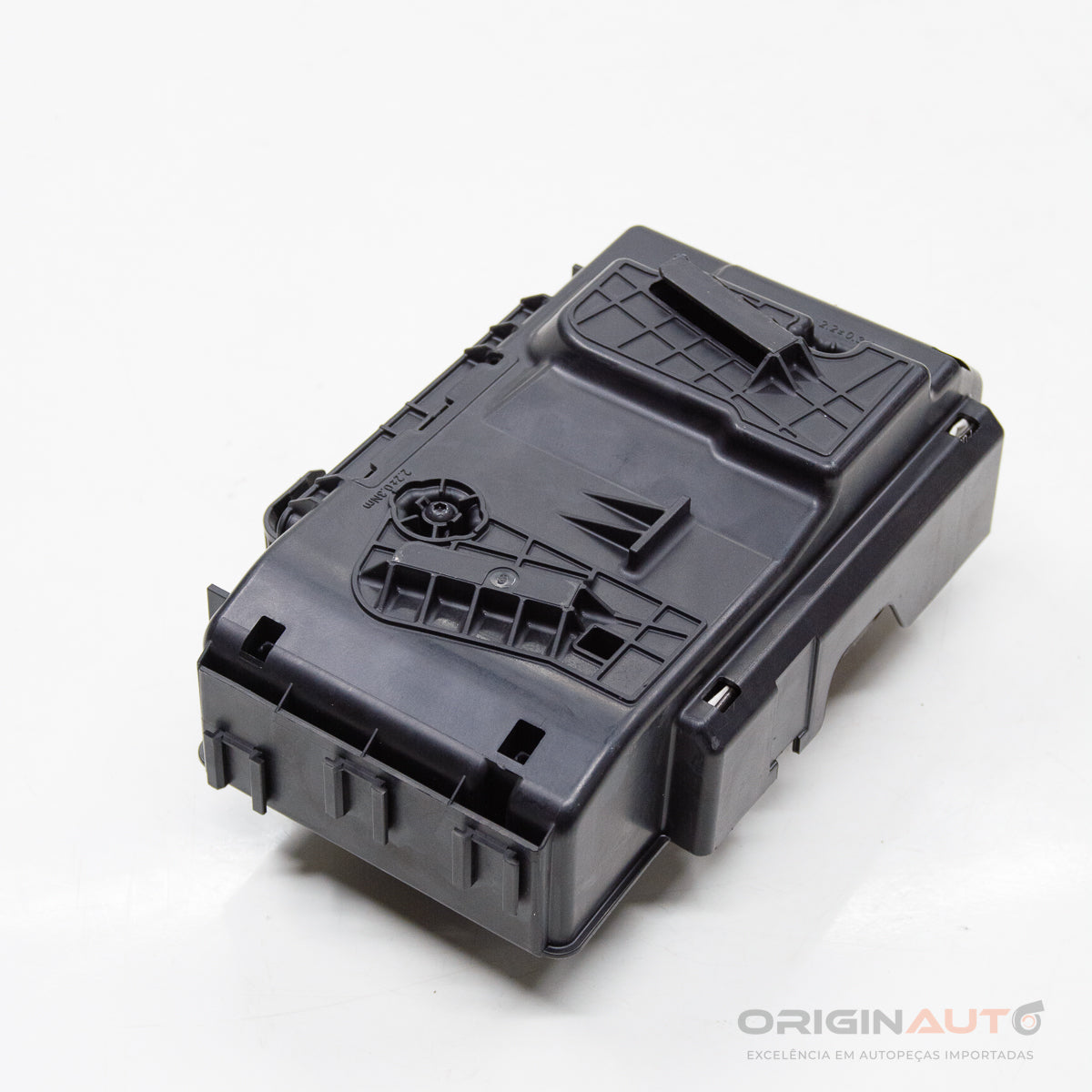 Caixa Fusiveis Porta Mala Mercedes C 43 Amg W205 2018 A2059068501 A2055400840