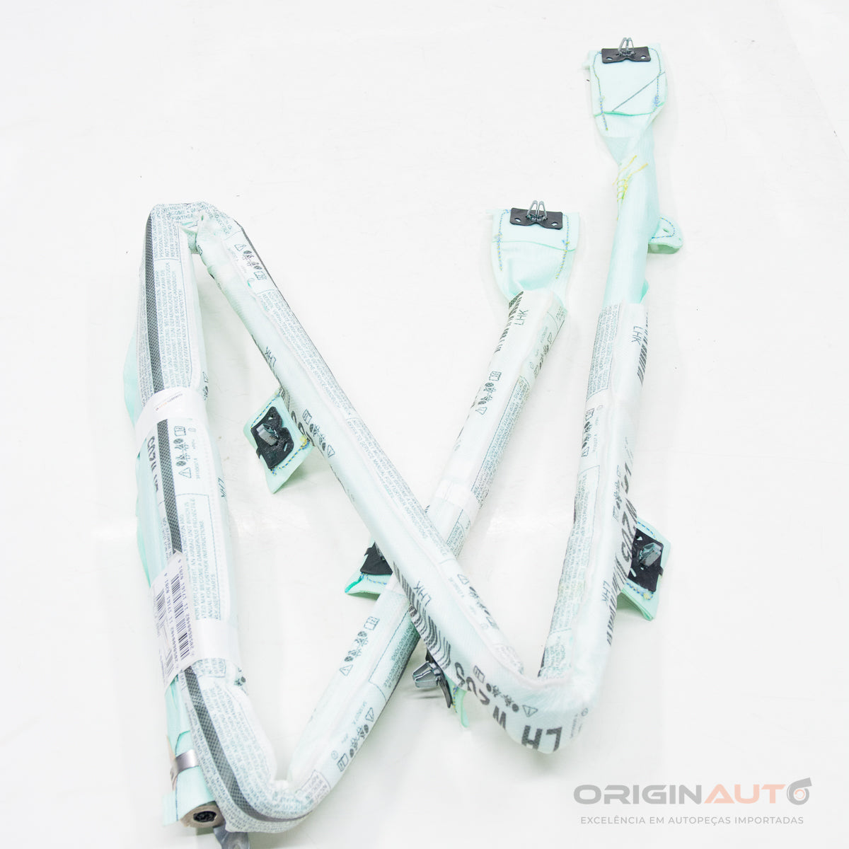 Airbag Cortina Esquerda Mercedes C 43 Amg W205 2018 A2058600402