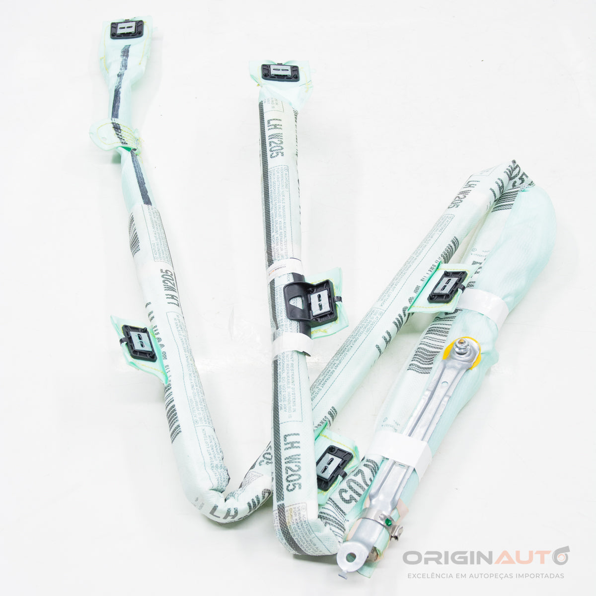 Airbag Cortina Esquerda Mercedes C 43 Amg W205 2018 A2058600402