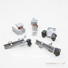 Kit Coxim Suporte Escape Mercedes C 43 Amg W205 2018 A2054921300 A2054900100