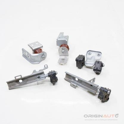 Kit Coxim Suporte Escape Mercedes C 43 Amg W205 2018 A2054921300 A2054900100