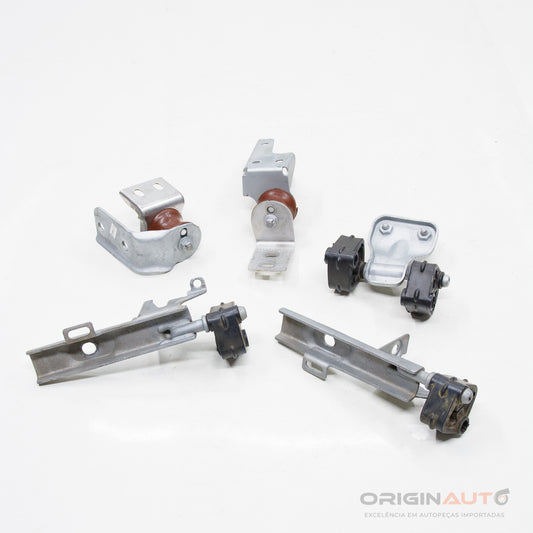 Kit Coxim Suporte Escape Mercedes C 43 Amg W205 2018 A2054921300 A2054900100