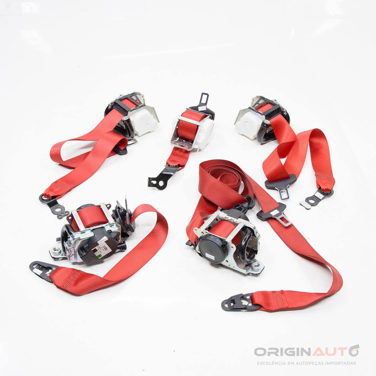 Kit Cinto Seguranca Upgrade Mercedes C 43 Amg W205 2018 Nn