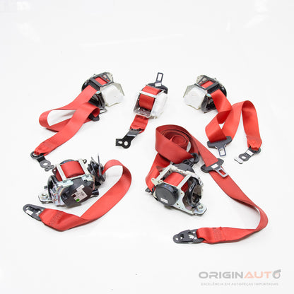 Kit Cinto Seguranca Upgrade Mercedes C 43 Amg W205 2018 Nn