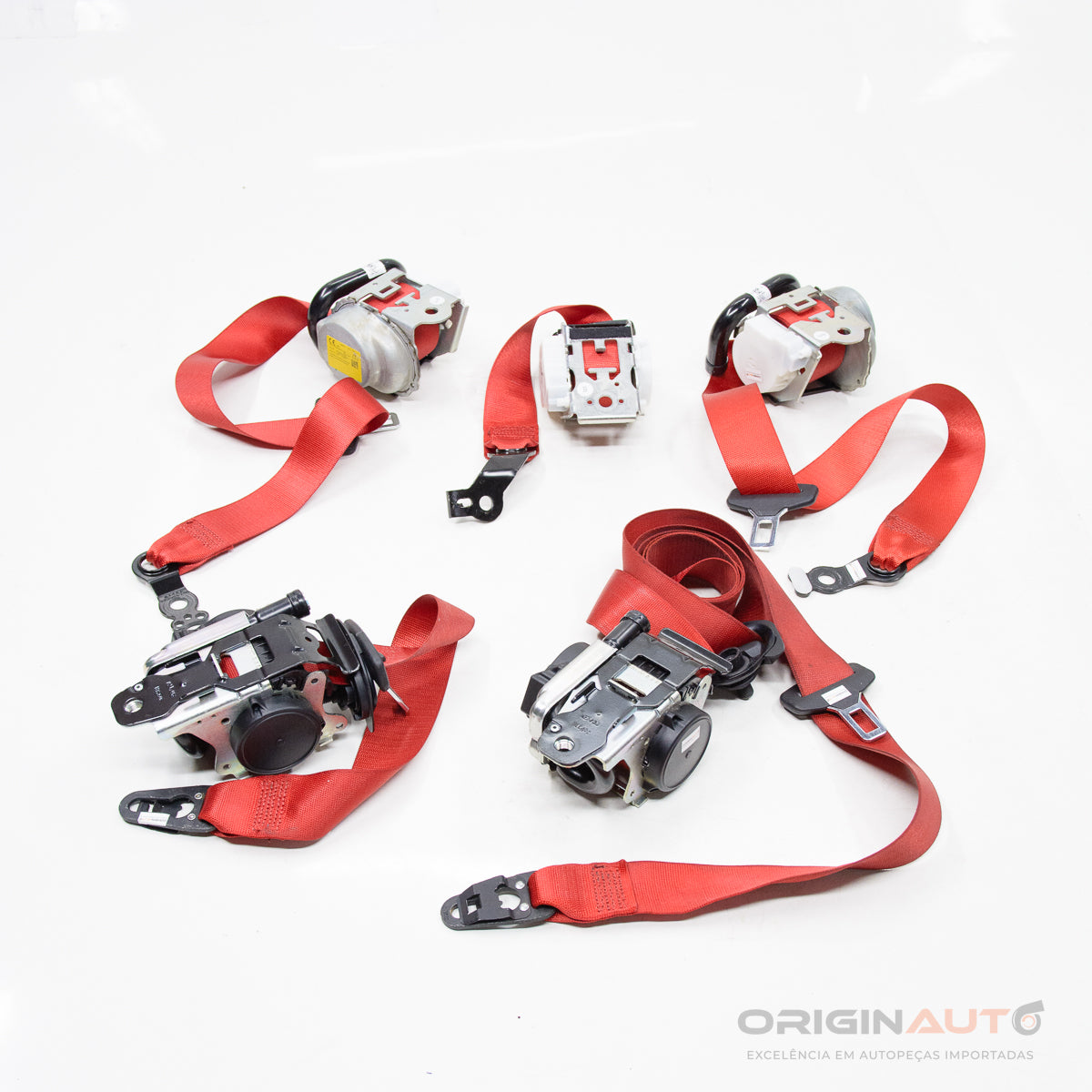 Kit Cinto Seguranca Upgrade Mercedes C 43 Amg W205 2018 Nn