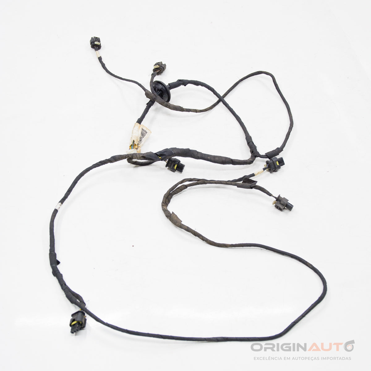 Chicote Sensor Estacionamento Traseiro Mercedes C 43 Amg W205 2018 A2055401900