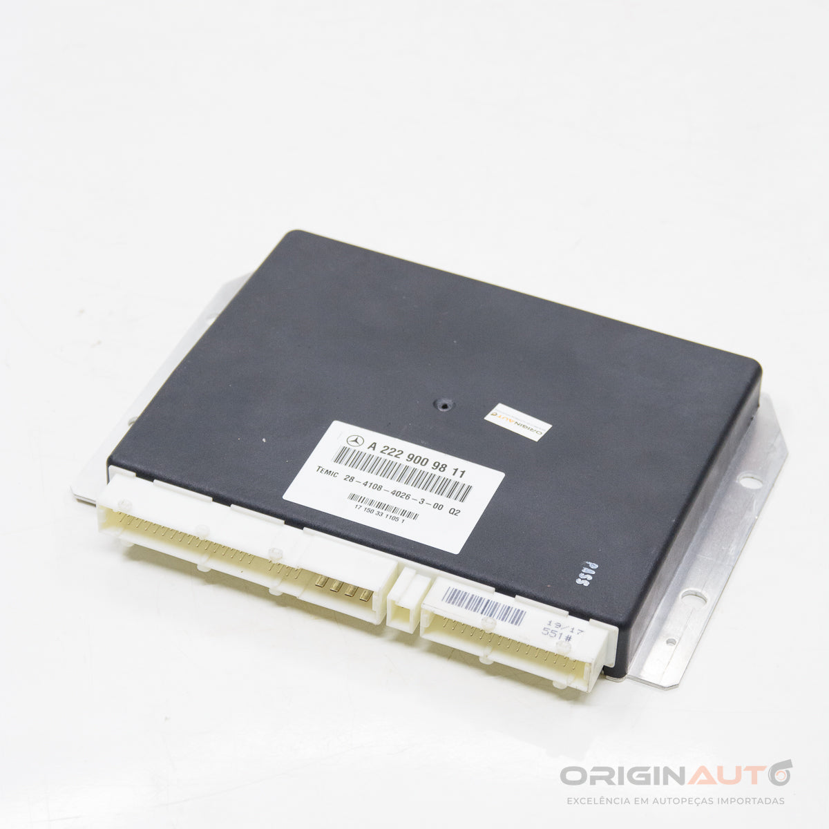 Modulo Controle Suspensao Mercedes C 43 Amg W205 2018 A2229009811